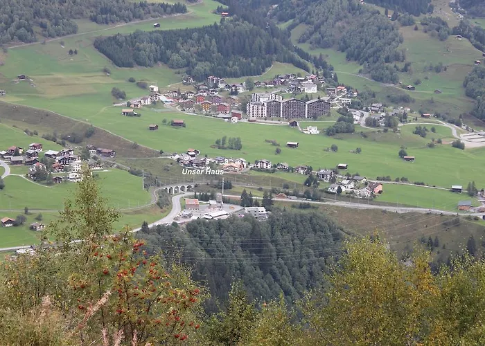 Rigoleth Apartman Disentis